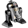 Image de LEGO Star Wars: R2-Q5 Astromech Droid (Noir) Mini-Figurine
