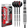Image de RED DRAGON Sidewinder: 30g Fléchettes Pointes Acier avec Ailettes et Tiges de Flechettes