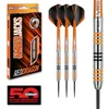 Image de RED DRAGON Amberjack 3: 22g Fléchettes Pointes Acier avec Ailettes et Tiges de Flechettes