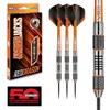 Image de RED DRAGON Amberjack 5: 24g Fléchettes Pointes Acier avec Ailettes et Tiges de Flechettes