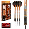 Image de RED DRAGON Amberjack 9: 28g Fléchettes Pointes Acier avec Ailettes et Tiges de Flechettes