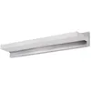 Image de Applique murale Taccía 14W LED Large 3000K, 900lm, chrome poli/acrylique givré