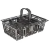 Image de Hotpoint Indesit Véritable panier à couverts pour lave-vaisselle, gris