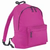 Image de Bagbase - Sac à dos junior - 14 litres (Taille Unique) (Fuchsia/Graphite)