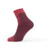 Image de SealSkinz Waterproof Warm Weather Ankle Length Sock Chaussettes Mixte, Rouge, XL