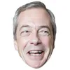 Image de SM467 Nigel Farage Masque en Carton Unique