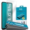 Image de JAYM - Verre de Protection Premium pour Apple iPhone X - Apple iPhone XS - Apple iPhone 11 Pro - Plat 2.5D - Garanti à Vie Renforcé 9H Ultra Résistant Applicateur sur Mesure Inclus