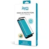 Image de JAYM - Verre de Protection Premium pour Samsung Galaxy S21 Ultra - Incurvé 3D avec Contour Noir - Renforcé 9H Ultra Résistant - Qualité supérieure Asahi