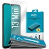 Image de JAYM - Verre Trempé Premium pour Apple iPhone 13 Mini - Plat 2.5D - Garanti à Vie Renforcé 9H Ultra Résistant Qualité supérieure Asahi - Applicateur sur Mesure Inclus