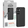 Image de EIGER - Coque Rigide Noire Ultra-renforcée Polycarbonate *Drop-Test 4 Metres* pour Samsung Galaxy S24 Plus / S25 Plus