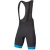 Image de Endura Xtract Lite Cuissard à Bretelles pour Homme, Bleu Haute visibilité, Taille S, Bleu