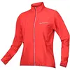 Image de Endura Pakajak Veste haute visibilité pour femme Rouge Taille M