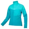 Image de Endura Urban Luminite II Veste de cyclisme imperméable 2,5 couches pour femme, Bleu pacifique 20, XS