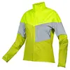 Image de Endura Urban Luminite II Veste de cyclisme pour femme Jaune XS