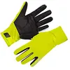 Image de Endura Deluge Full Finger Cycling Gloves - Yellow XS