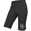 Image de Endura SingleTrack Lite Short de cyclisme baggy pour femme avec entrejambe court Noir Taille M