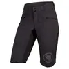 Image de Endura SingleTrack Short de cyclisme baggy pour femme Noir Taille M