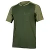 Image de Endura Foyle Gravel Tech T GV500 Vélo pour homme Vert olive Taille S