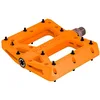 Image de Blackspire Paire Pédales Freeride Enduro/nylotrax Orange Fluo (Pédales Flat)