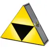 Image de Paladone Lampe de Nuit Triforce Legend of Zelda - Officielle, Lampe Décorative Nintendo pour Bureau ou Chambre, Cadeau Original pour Gamers Zelda, Fonctionne sur Piles