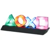 Image de Paladone Playstation Lumières Icones à 3 Modes - Réagit à la Musique, Lumière pour Pièce de Jeu