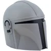 Image de Lampe casque 3D The Mandalorian - Officiellement licencié, Lampe de bureau pour fans de Star Wars, Fonctionne à piles ou USB