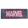 Image de Tapis de Souris & Clavier XXL pour Fan de Comics - Logo Marvel - Licence Officielle - Augmentez Votre Confort sur Votre Ordinateur - 79 cm sur 30 cm