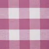 Image de HOMESCAPES Tissu Vichy à grands carreaux en coton, Tissu Rose, Tissu au mètre 100x150 cm, Tissu d’ameublement pour décoration DIY Patchwork couture