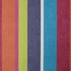 Image de HOMESCAPES Tissu à rayures multicolores en coton, Tissu au mètre 100x150 cm, Tissu d’ameublement pour décoration DIY Patchwork couture