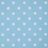 Image de HOMESCAPES Tissu en coton à pois Bleu, Tissu au mètre 100x150 cm, Tissu d’ameublement pour décoration DIY Patchwork couture