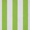 Image de HOMESCAPES Tissu à rayures Vert en coton, Tissu au mètre 100x150 cm, Tissu d’ameublement pour décoration DIY Patchwork couture