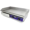 Image de KuKoo Plancha Plaque de Cuisson Grill Electrique Professionnelle en Acier Inoxydable de 70cm - Barbecue Extérieur Cuisine Industriel Restaurant CHRD HORECA