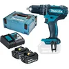 Image de Perceuse à percussion 18V LXT (2x3,0 Ah) en MAKPAC - MAKITA DHP482RFJ