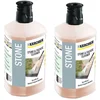 Image de Kärcher Lot de 2 bouteilles de détergent pour nettoyeur haute pression 3 en 1 K2 K4 K5 K7 1 l