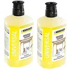 Image de Karcher Lot de 2 nettoyeurs haute pression universels pour voiture, jardin, terrasse K2-K7 1 l