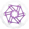 Image de Hope Disque de frein flottant, violet, 203mm