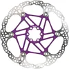 Image de Hope X2/E4/V4 Floating Disque 6 boulons 220mm, argent/violet