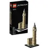 Image de Lego architecture - 21013 - jeu de construction - big ben en occasion ou reconditionné