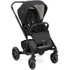 Image de JOIE   CHROME   Poussette réversible naissance à 22 kg   Dossier inclinable dont position allongé   capote UPF50+   Pliage compact   habillage pluie et adaptateurs inclus   Coloris SHALE