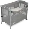 Image de Joie   KUBBIE Sleep   Lit Parapluie bébé avec Bassinet   De la Naissance à 15 kg   Côté abaissable cododo   Pliable Compact   Léger   Matelas Confortable   Sac Transport Inclus   Color Foggy Gray