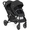 Image de Poussette double Evalite Duo Shale noir - Joie