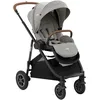 Image de Joie - Versatrax  - Poussette Multimodale - Siège Réversible - Compatible Sièges Auto Et Nacelles - Pliage Compact - Suspension Tout-Terrain - Harnais 5 Points - Pebble - Dès la naissance