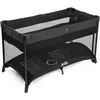 Image de Joie   Allura 120   Lit d’appoint et de Voyage   De la Naissance à 15 kg   Bassinet Inclus-Matelas Confortable- fenêtres Filet   Pliage Rapide et Facile   Sac de Transport Inclus  Coloris Shale.