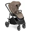 Image de JOIE   VERSATRAX   Poussette naissance à 22 kg   Assise Réversible   Pliage 1 main   Roues Anti-Crevaison   Compatible Coque, nacelle   Habillage pluie, adaptateurs et porte-gobelet inclus   Cashew