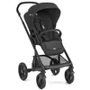 Image de JOIE   CHROME 2   Poussette réversible naissance à 22 kg   Dossier inclinable dont position allongé   capote UPF50+   Pliage compact   habillage pluie et adaptateurs inclus   Coloris RAVEN
