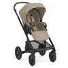 Image de JOIE   CHROME 2   Poussette réversible naissance à 22 kg   Dossier inclinable dont position allongé   capote UPF50+   Pliage compact   habillage pluie et adaptateurs inclus   Coloris CASHEW