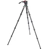 Image de 3 Legged Thing Legends Jay Carbon Fibre Travel Levelling Base Tripod with AirHed Cine & Arca-Swiss Compatible Video Plate