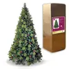 Image de SHATCHI Pommes de Sapin de Noël artificielles avec Branches articulées - 1,8 m, 2,4 m, 2,4 m