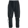 Image de Banned Alternative Pantalon Médiéval Irwin Homme Pantalon Noir M 100% Coton Confortable