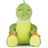Image de Mumbles Zippie - Dinosaure en Peluche - Enfant (42 cm) (Vert)